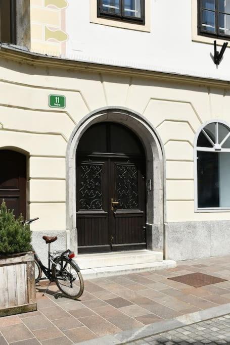 Stairway To Ljubljana Apartment 외부 사진